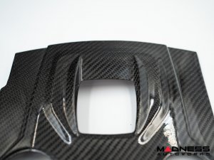 Alfa Romeo Giulia One Piece Complete Console Trim Kit - Carbon Fiber - Pre '20 models - Feroce Carbon
